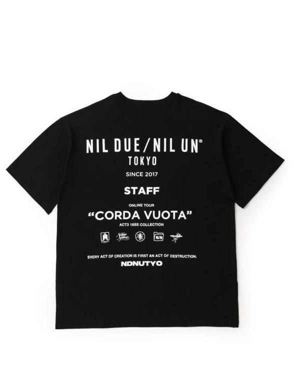 NIL DUE / NIL UN TOKYO 8周年 Tシャツ 新品 未開封