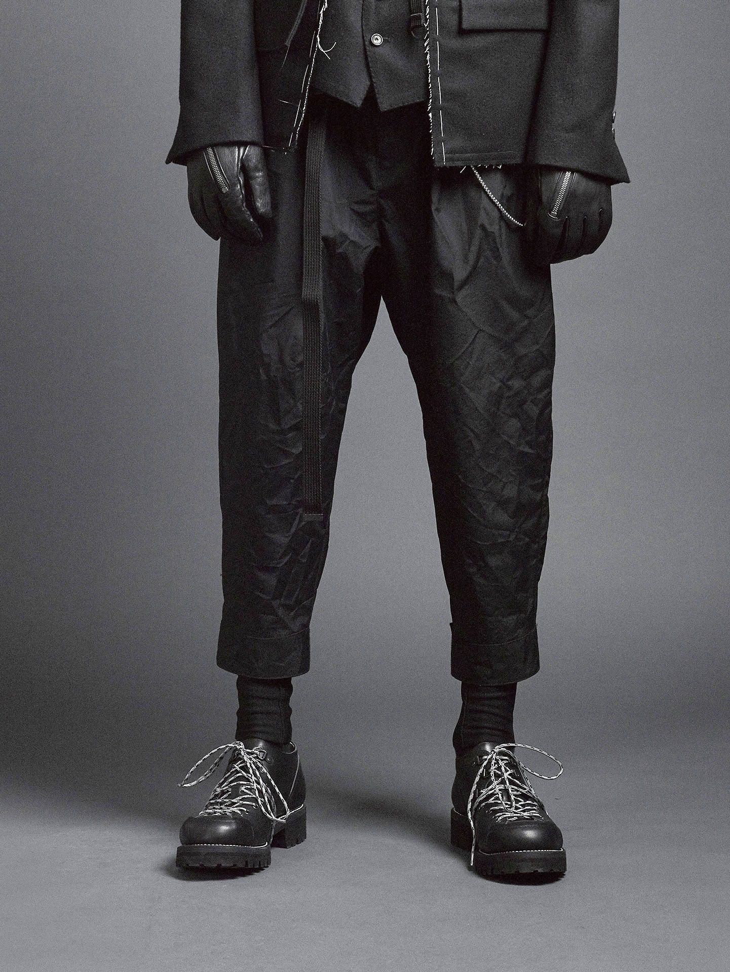 The Viridi-anne - 3レイヤーシワ加工パンツ | ADDICT WEB SHOP