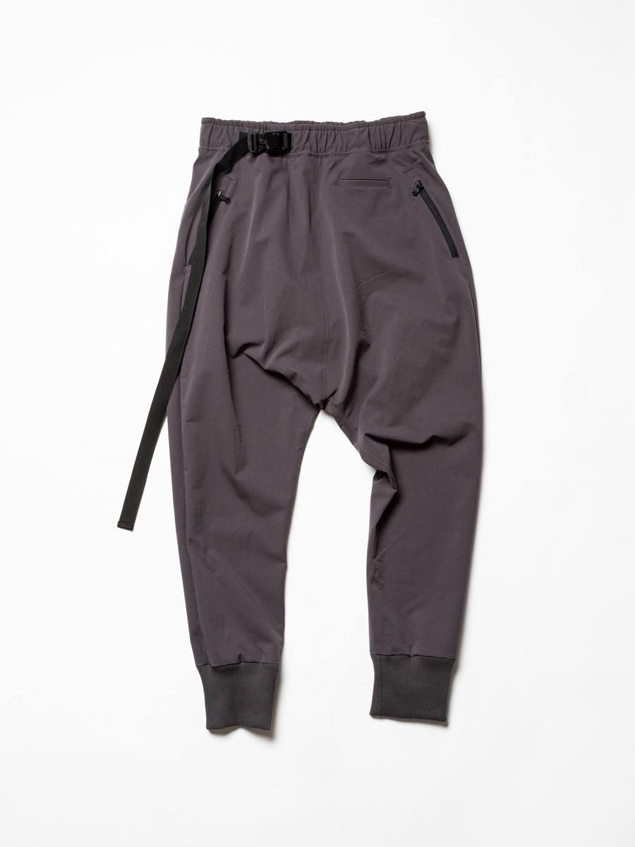 The Viridi-anne - 撥水ストレッチジョガーパンツ - GREY | ADDICT WEB