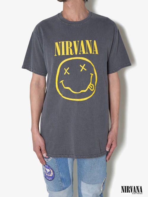 Late 90's NIRVANA スマイルTシャツ L ニルヴァーナ Insonnia Projects