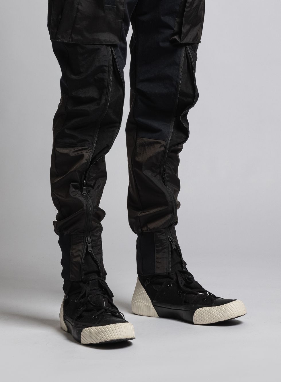 The Viridi-anne タクティカルパンツ サルエル 2010s 黒 The Viridi