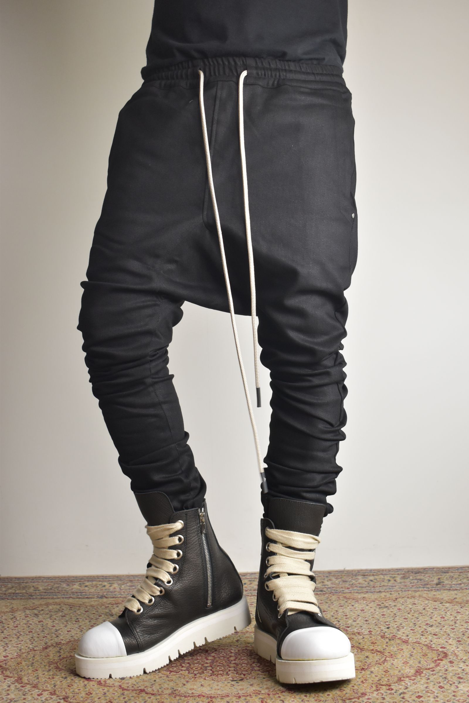 A.F ARTEFACT - Bonding Sarouel Skinny Denim