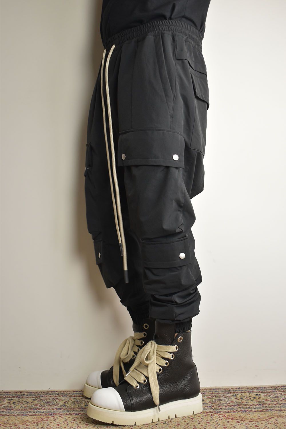 A.F ARTEFACT サルエルパンツ サイズ3？ A.F ARTEFACT - Stretch Denim