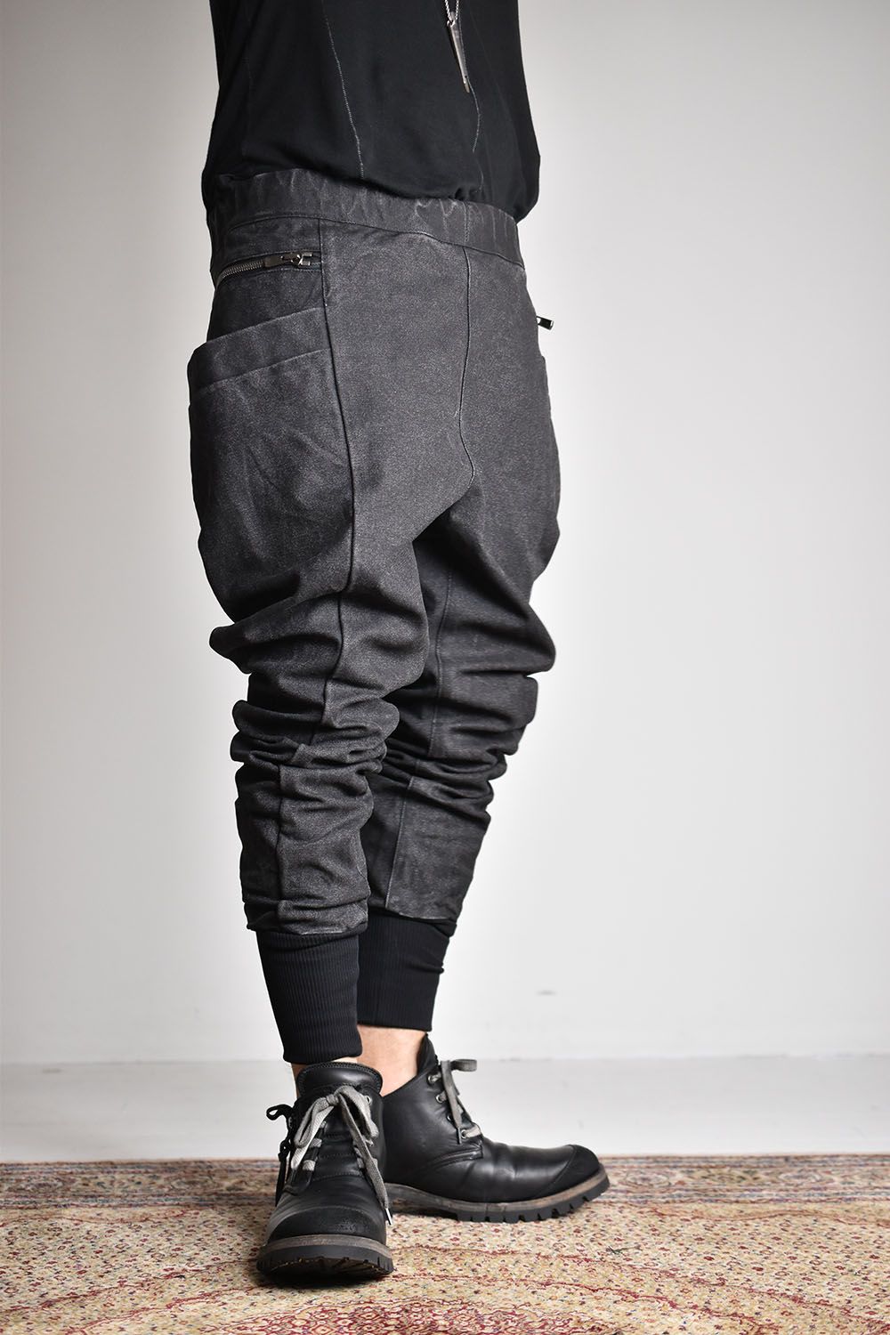 ripvanwinkle (RB-336) ライダース 黒 4 定価79200円 【公式通販】