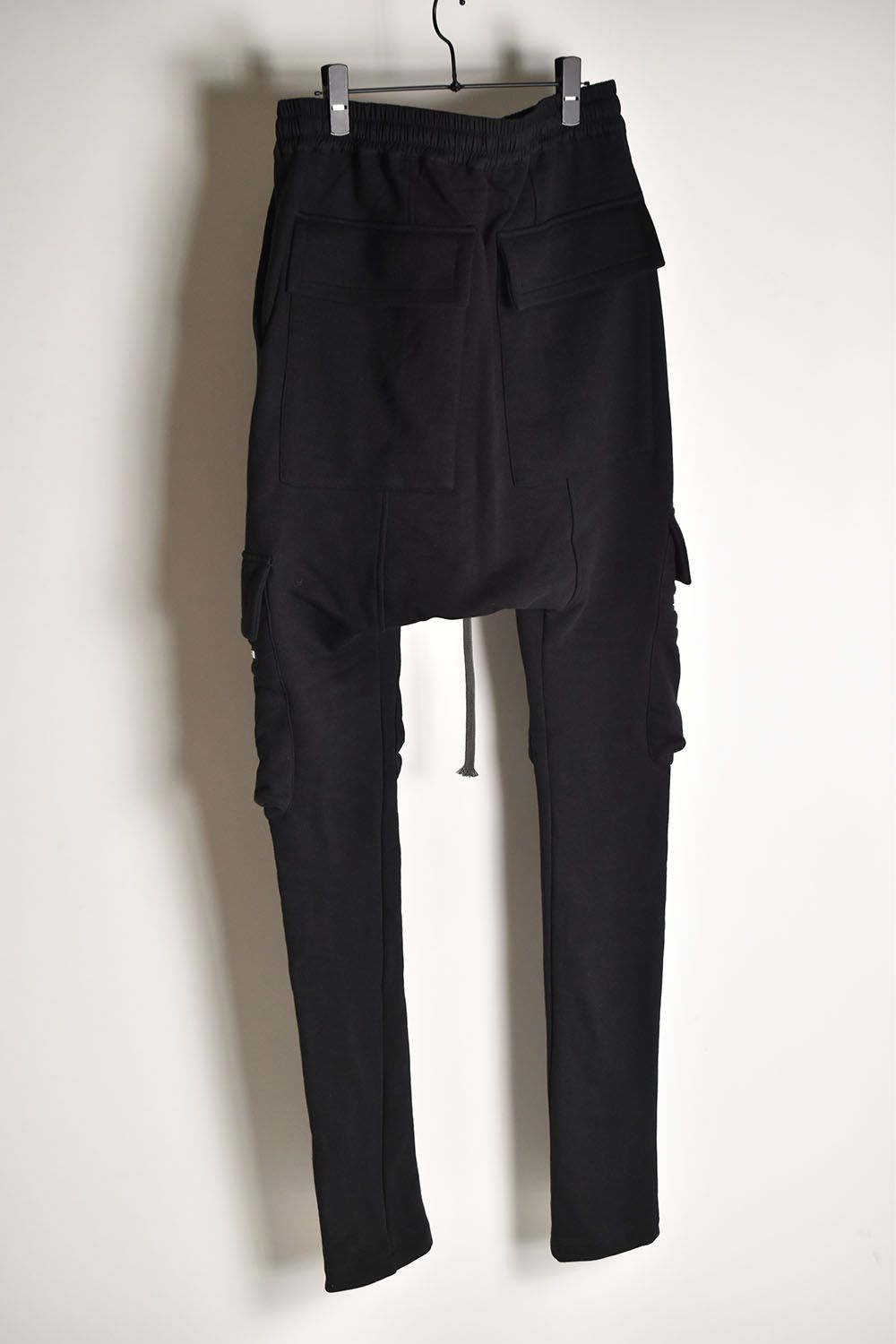 A.F ARTEFACT - Side Zip Sweat Sarouel Pants