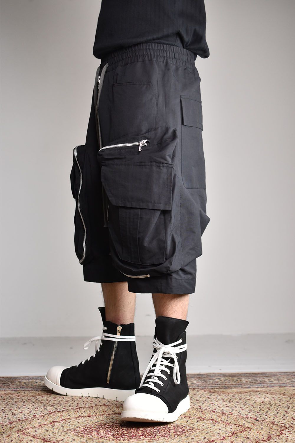 売人 F ARTEFACT ショートサルエルカーゴパンツ 売人 F ARTEFACT