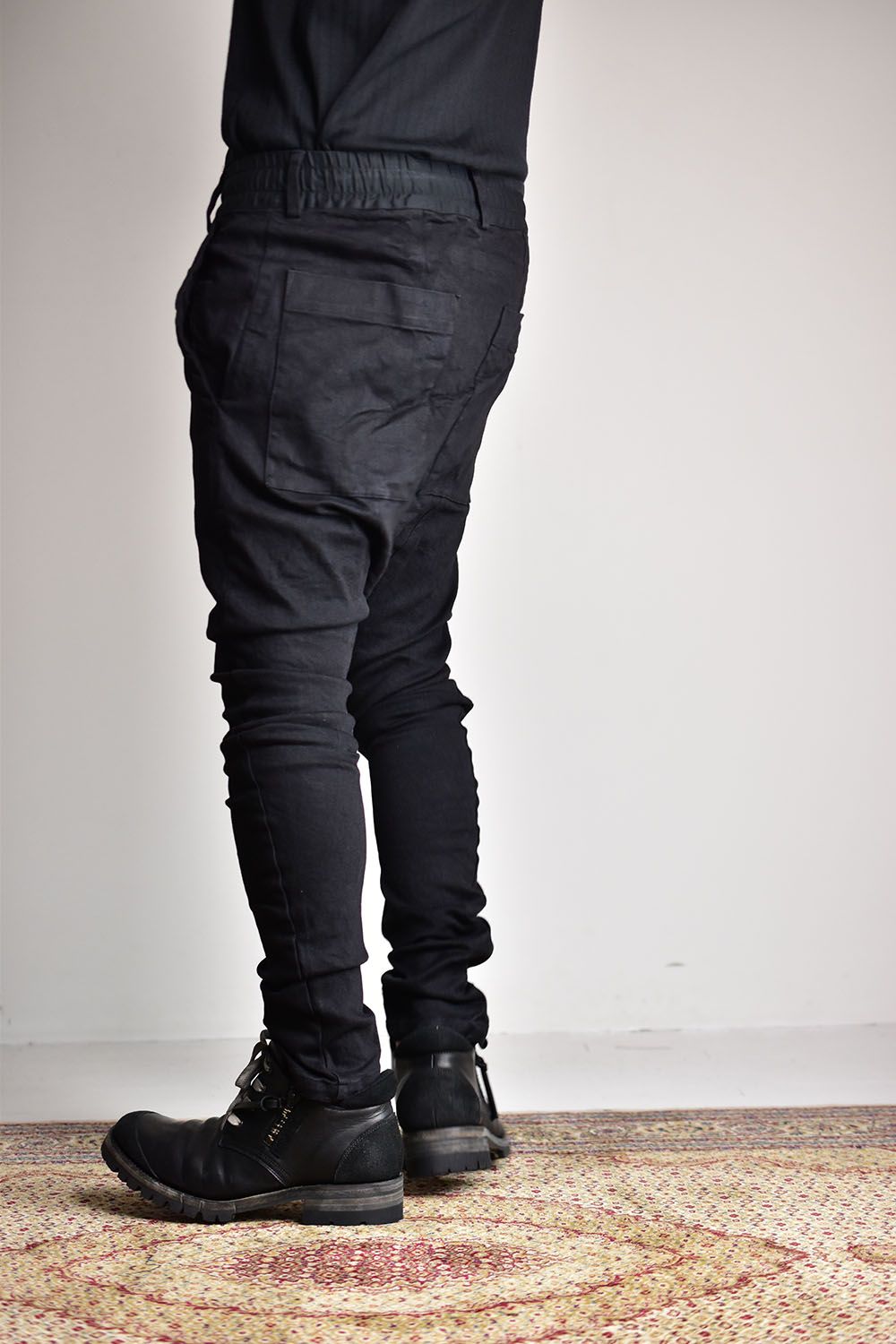 A.F ARTEFACTサルエルリブパンツ 2