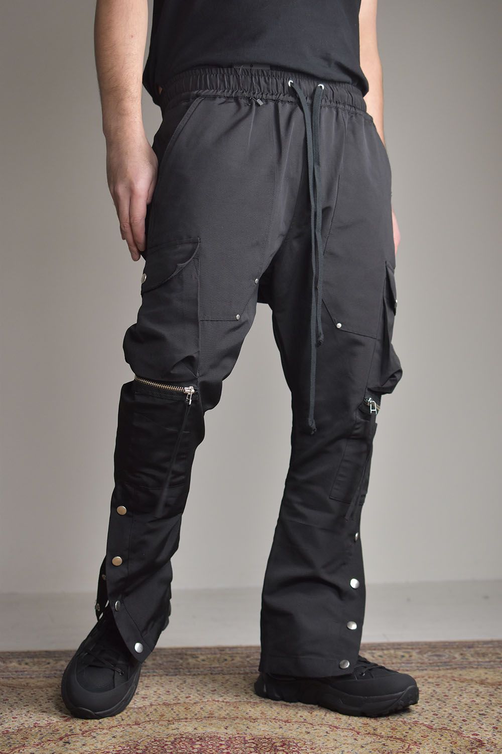 INDEPICT - High Rise Cargo Trouser
