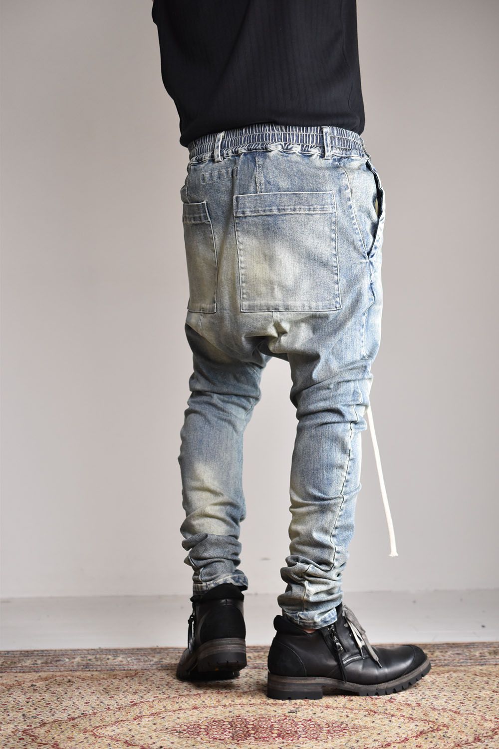 A.F ARTEFACT - Denim Sarouel Skinny