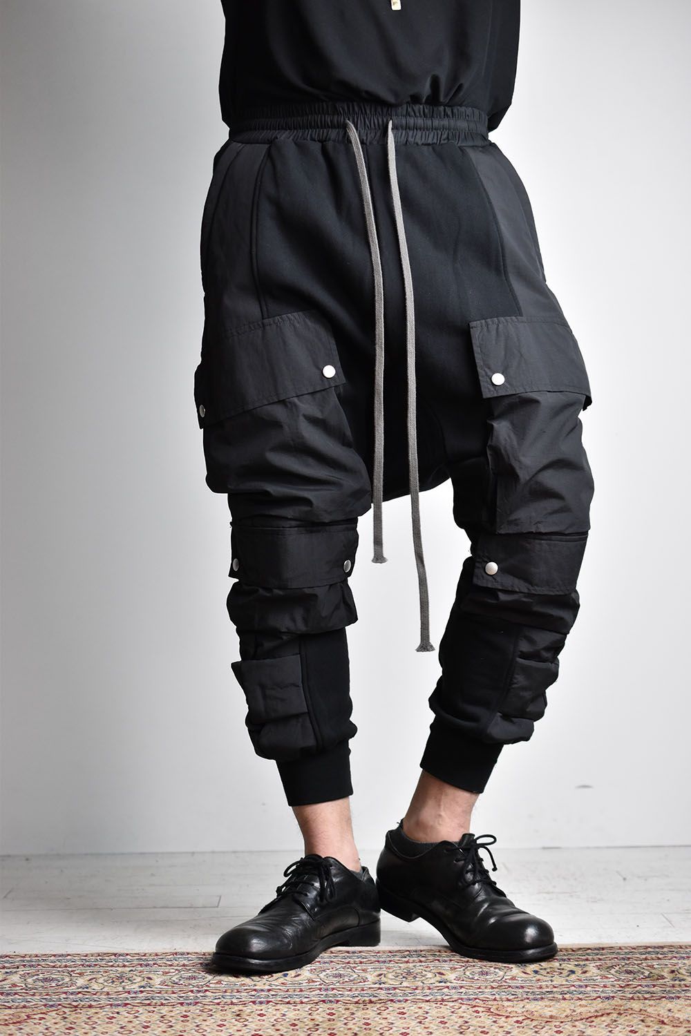 A.F ARTEFACT - Cargo Sarouel Sweat Trousers