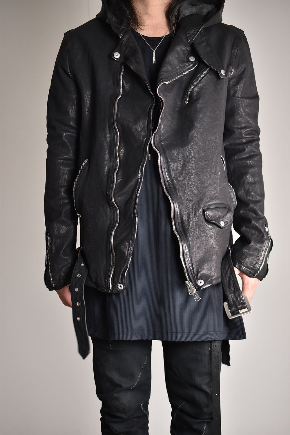 ISAMU KATAYAMA BACKLASH ジャパンカーフ ボルドー ISAMU KATAYAMA