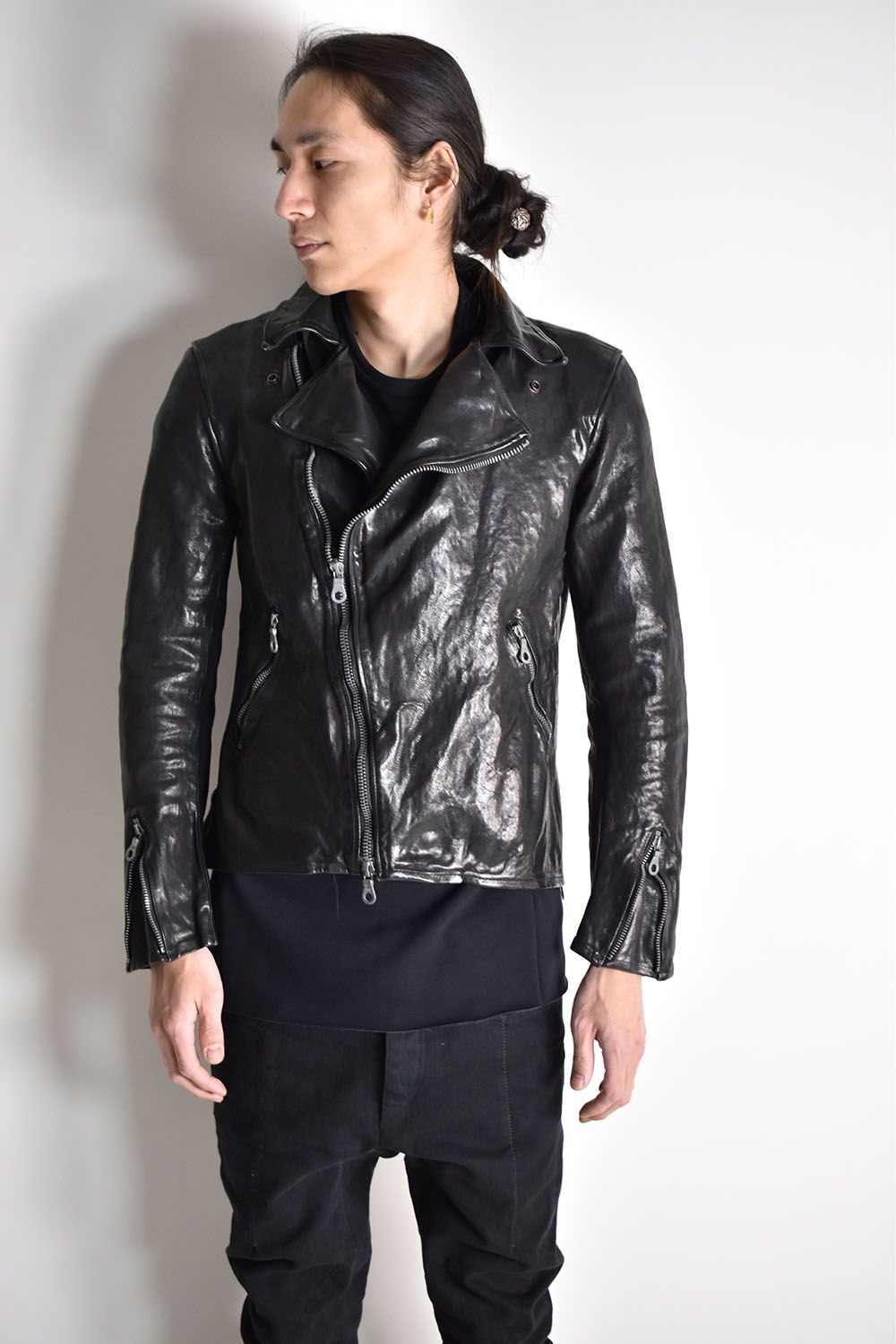 Backlash isamukataysma ライダースジャケット シングル BACKLASH