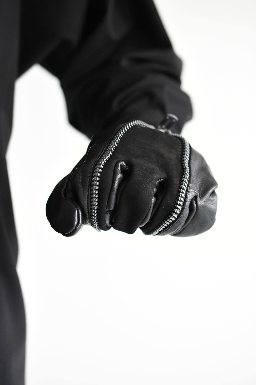 D.HYGEN - Horse Leather ZIP Globe