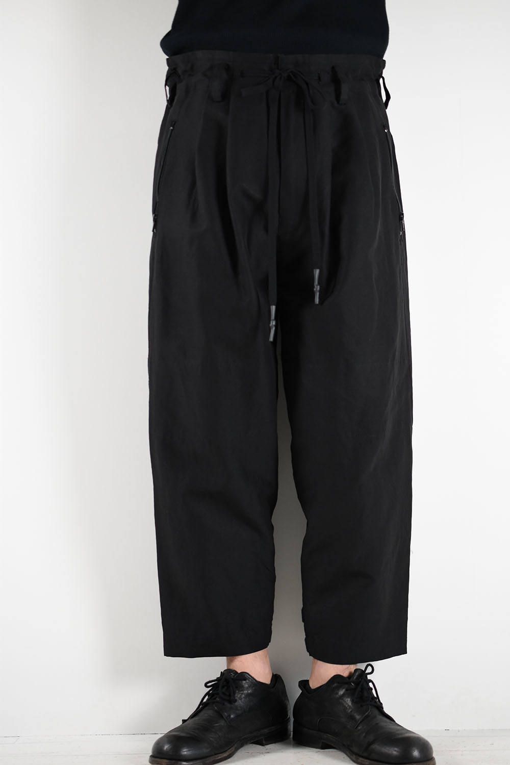 nude:masahiko maruyama キルティングサルエルパンツ nude:masahiko