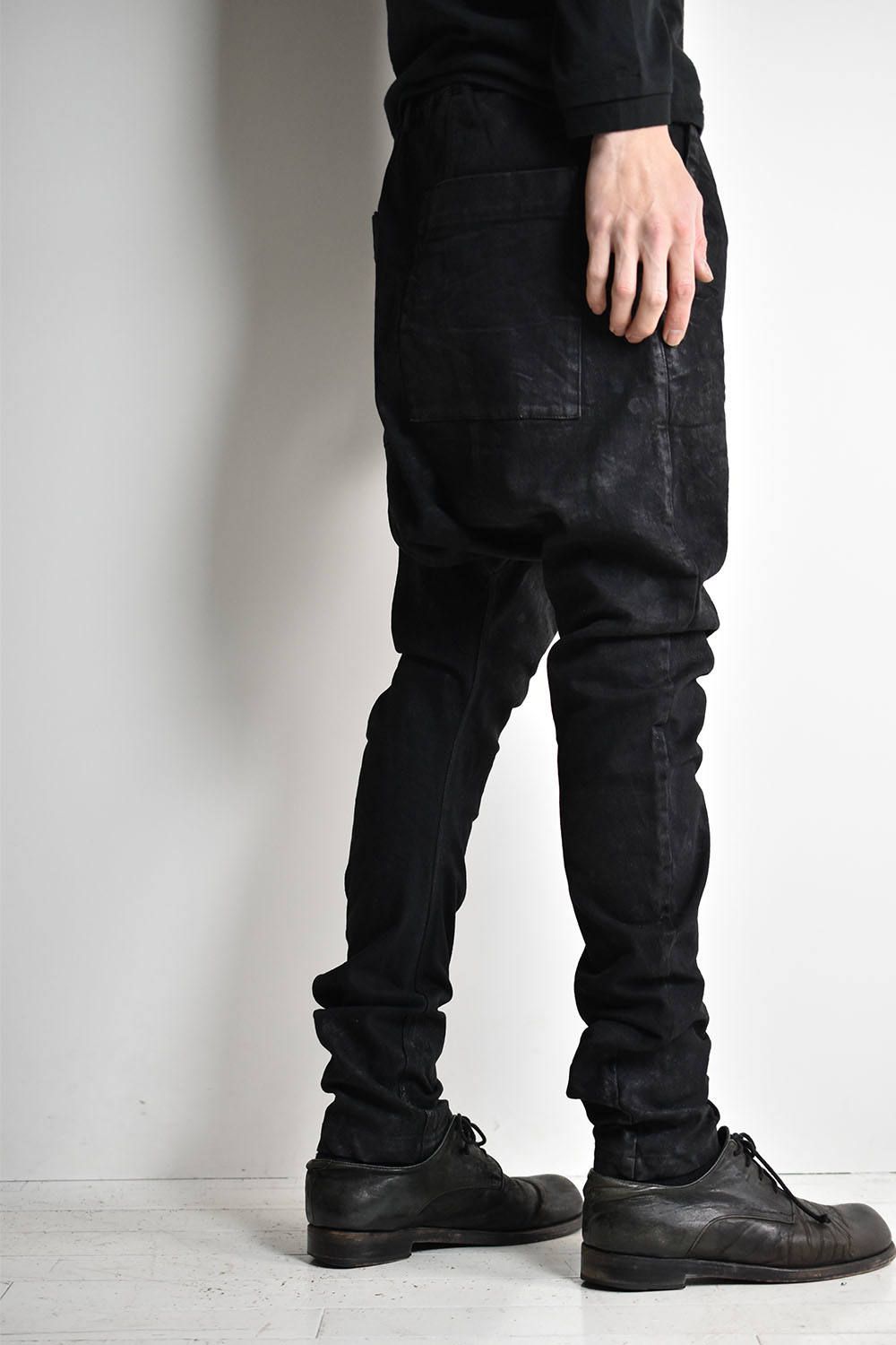 A.F ARTEFACT - Couted Stretch Denim Sarouel Skinny