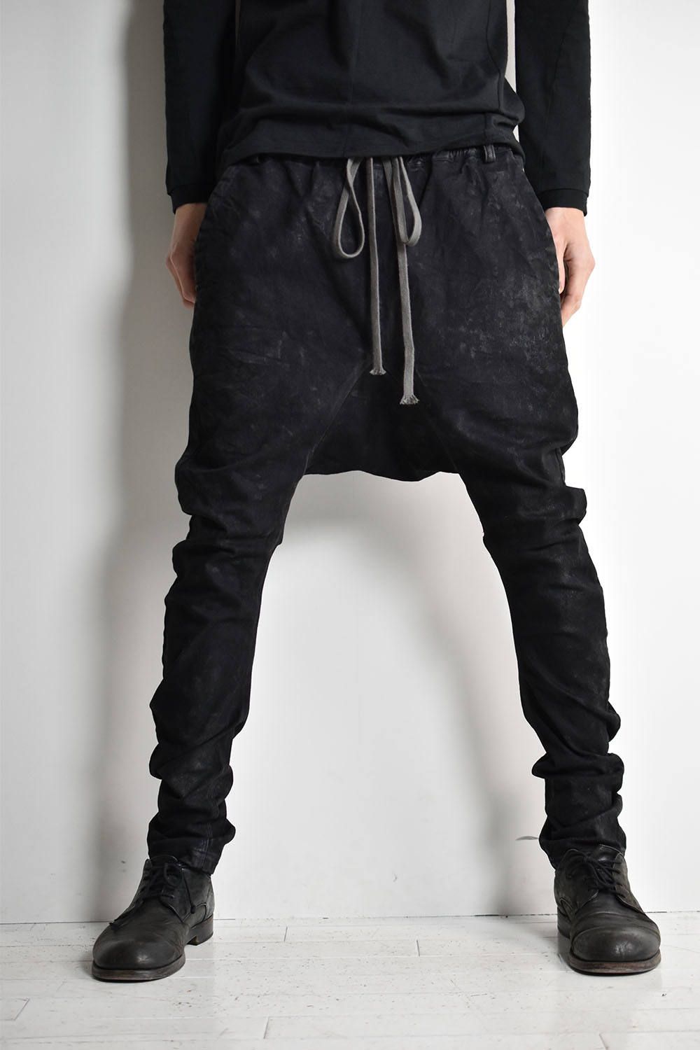 A.F ARTEFACT - Couted Stretch Denim Sarouel Skinny