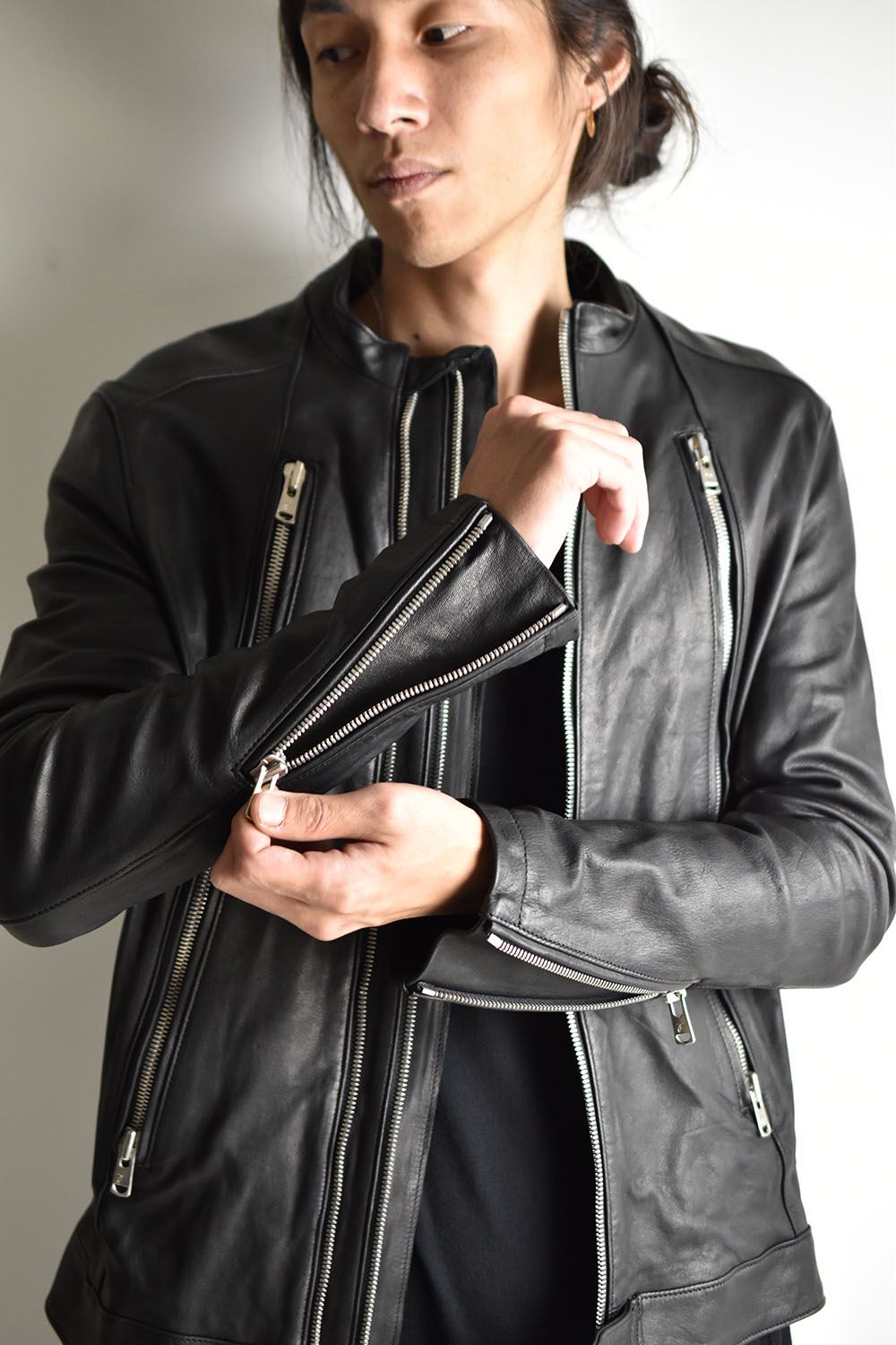 ripvanwinkle (RB-336) ライダース 黒 4 定価79200円 【公式通販】