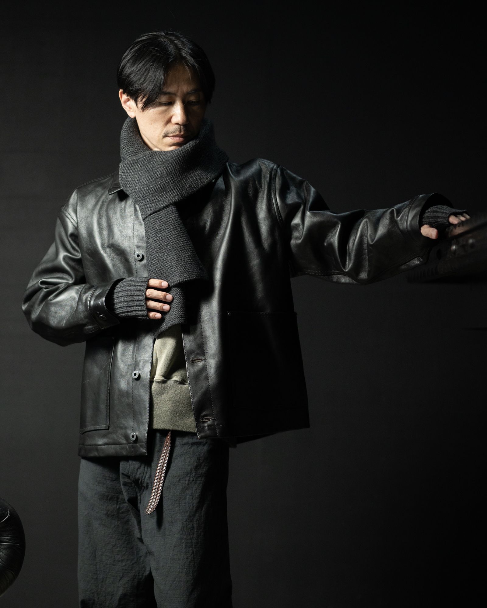 東京事変】ストール T.T - Lot.029 A.R.C Muffler - TAIGA TAKAHASHI