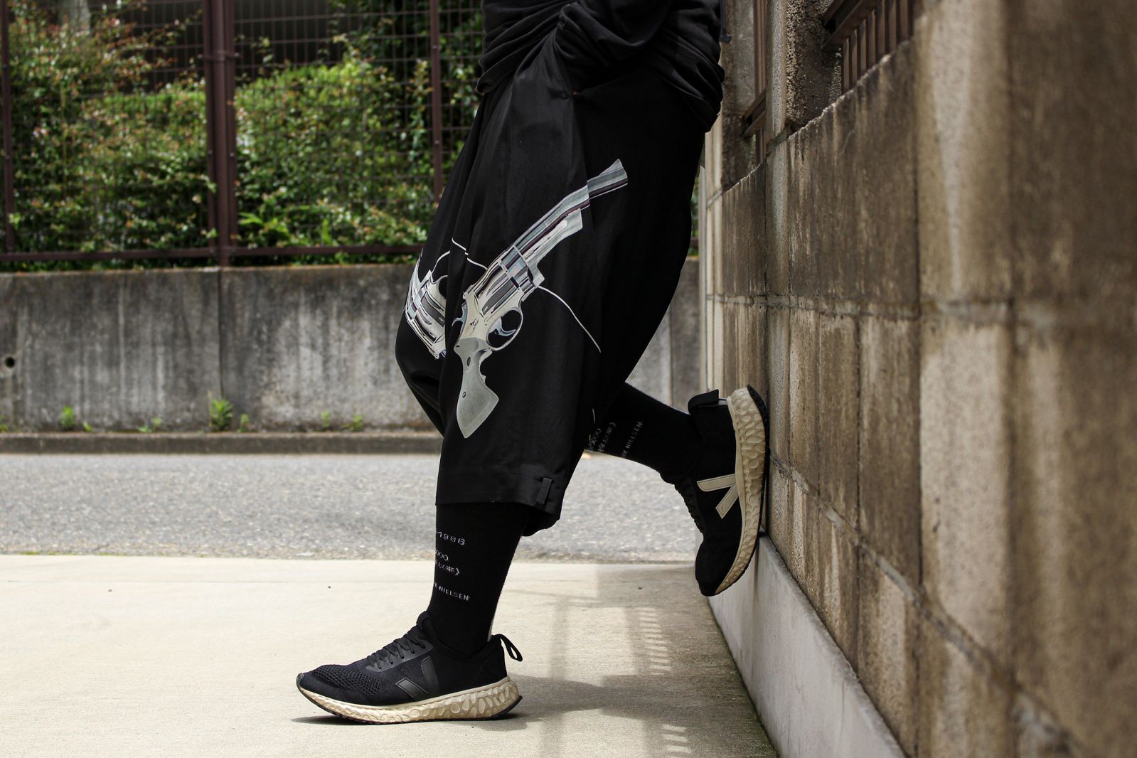 ヨウジヤマモト シルクサルエル｜ヨウジヤマモト シルクサルエル