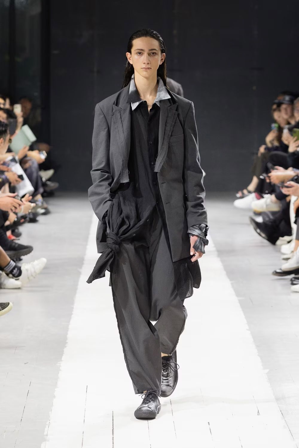 y's for men yohji yamamoto パンツ 美品 ワイズ サルエル パンツ