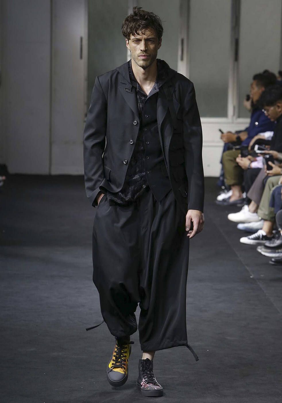 yohji yamamoto - Yohji Yamamoto [HH-P47-100 / 定番サルエル