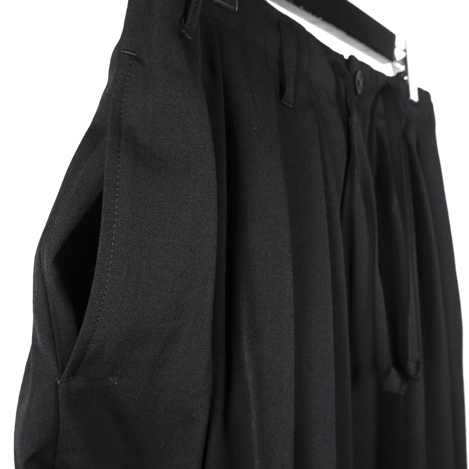 yohji yamamoto - Yohji Yamamoto [HH-P46-100 / バルーンパンツ