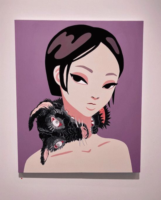 feebee アクリルキャンバス作品 feebee アクリルキャンバス作品 Artist