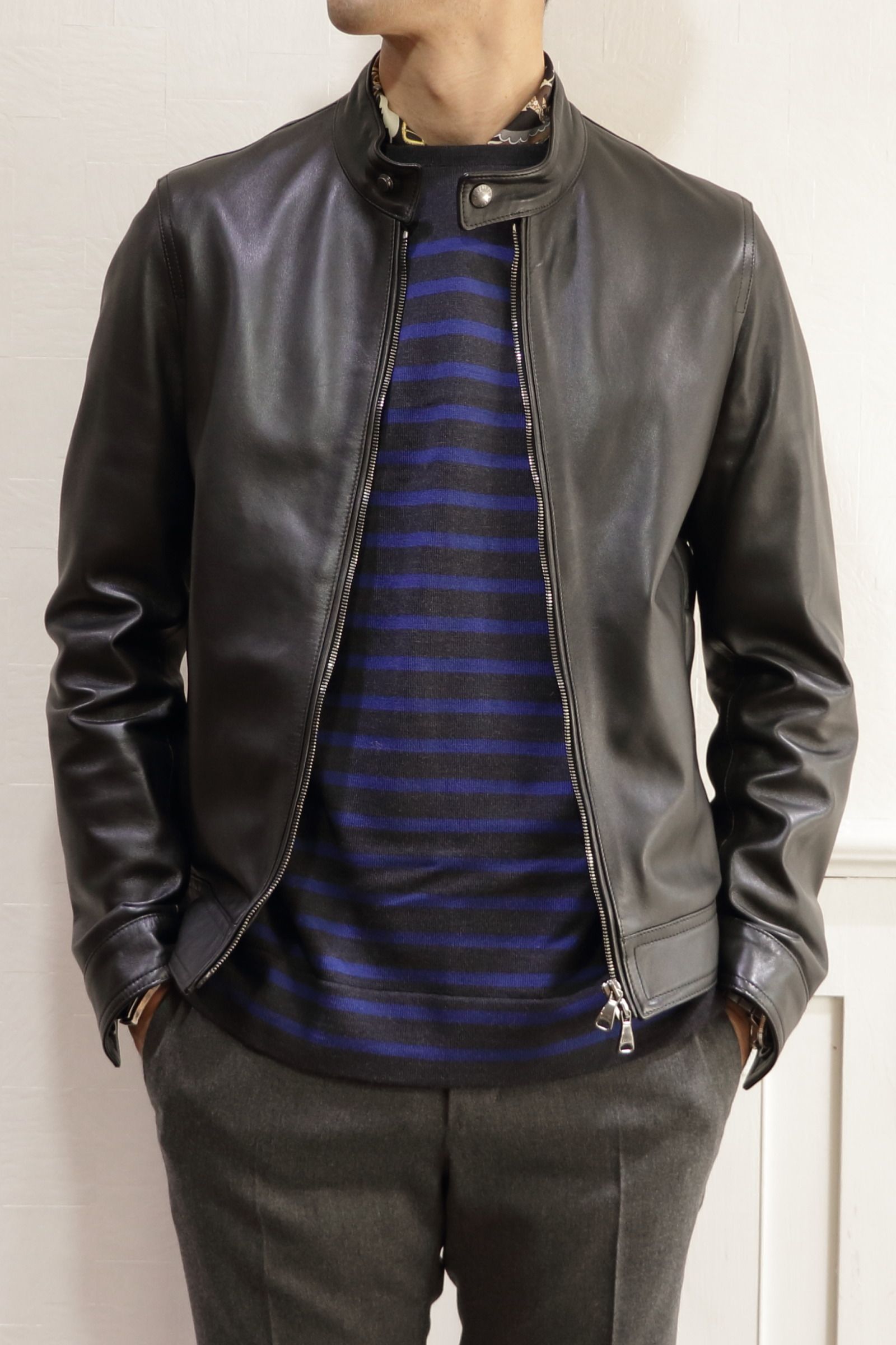 shintaka001 レザージャケット ライダースジャケット JURI shintaka001