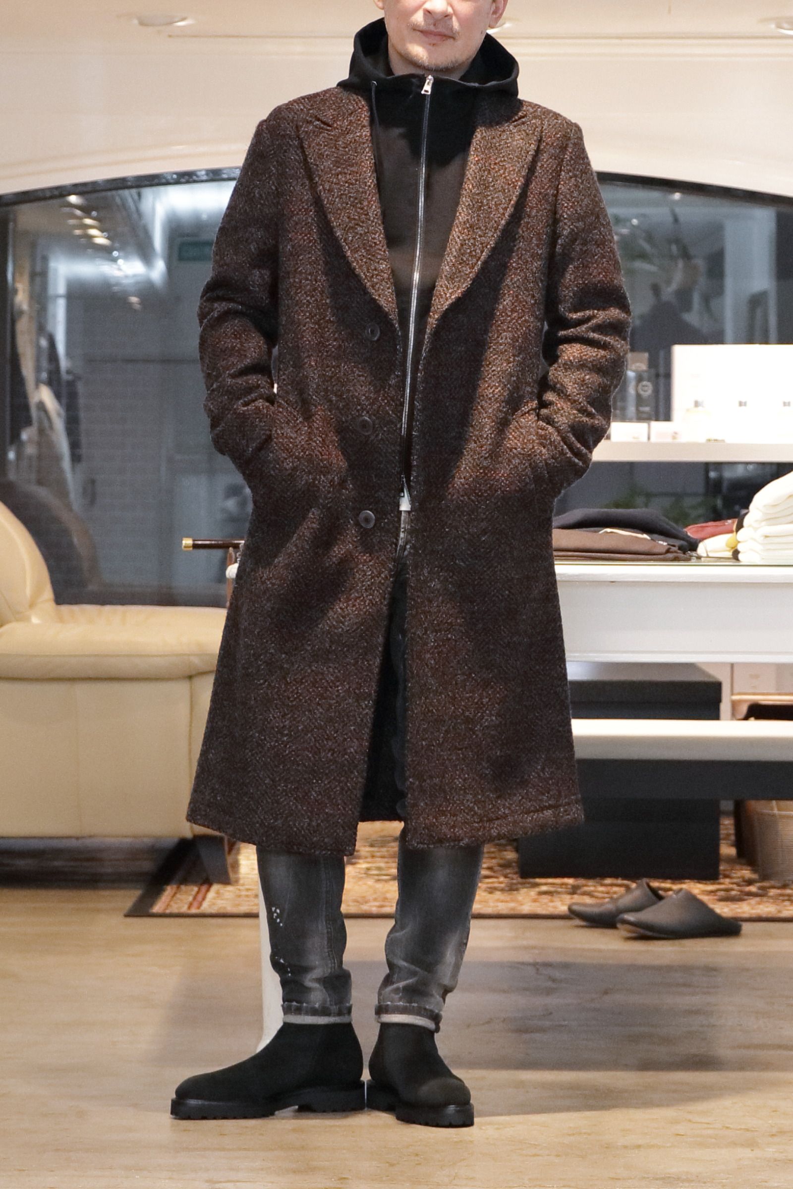 アウトレットコーデ】”T-JACKET