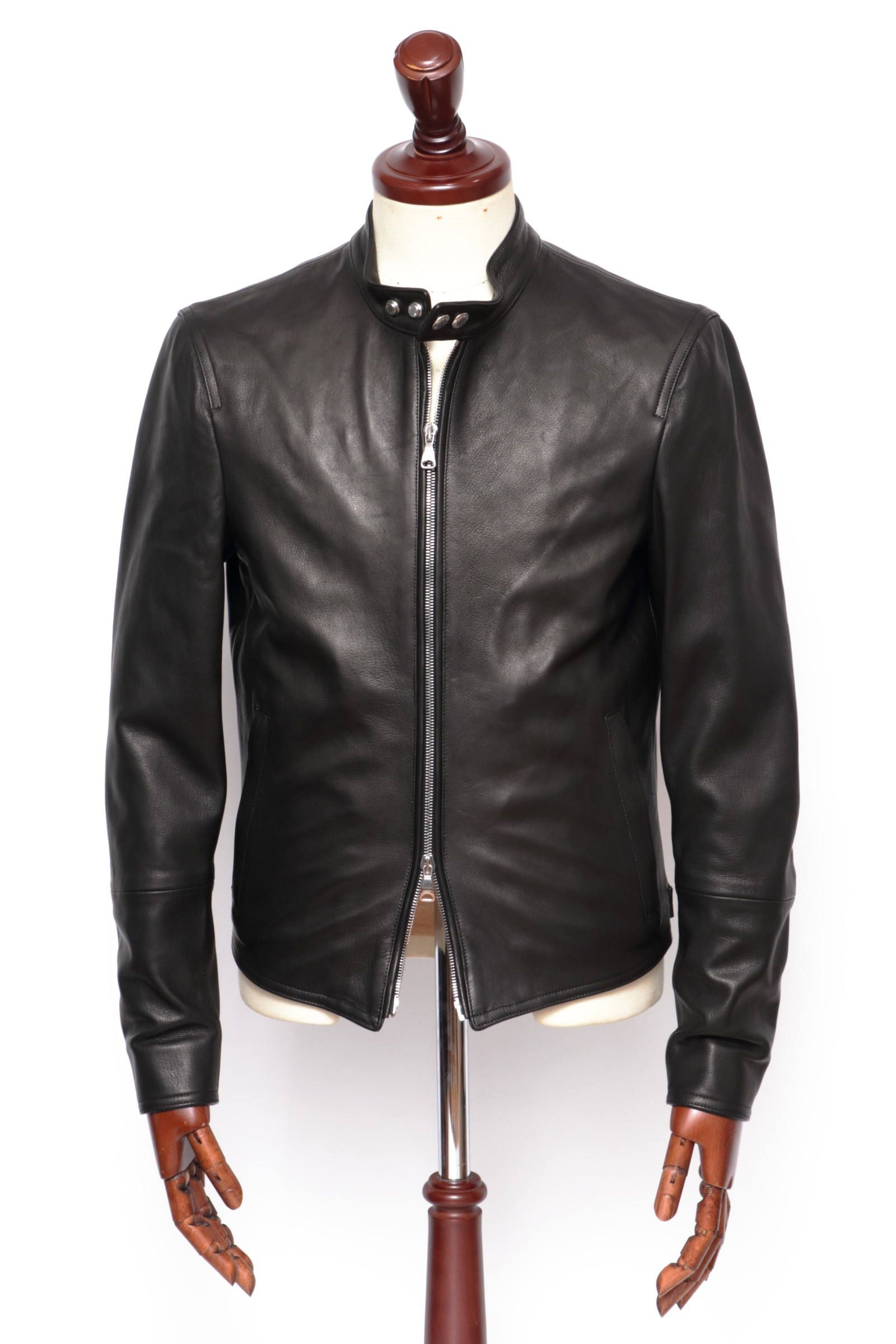 EMMETT ジャブスアルキヴィオ シングルライダースジャケット 黒 誰もが