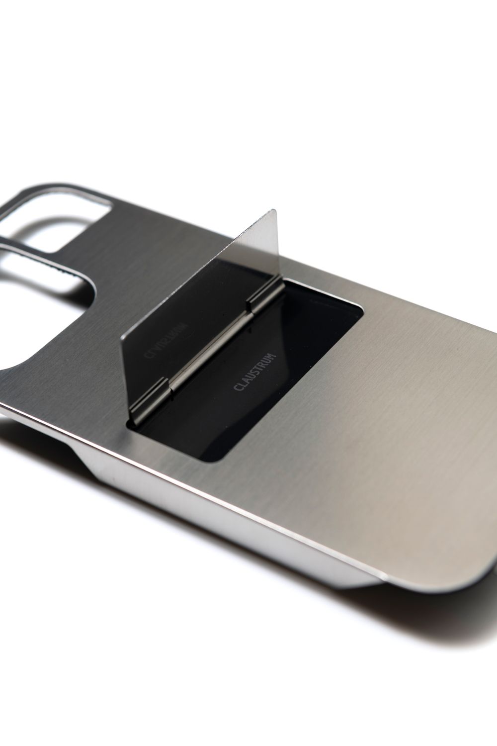 CLAUSTRUM - 【iPhone14 PLUS対応】FLAP series / HAIR LINE