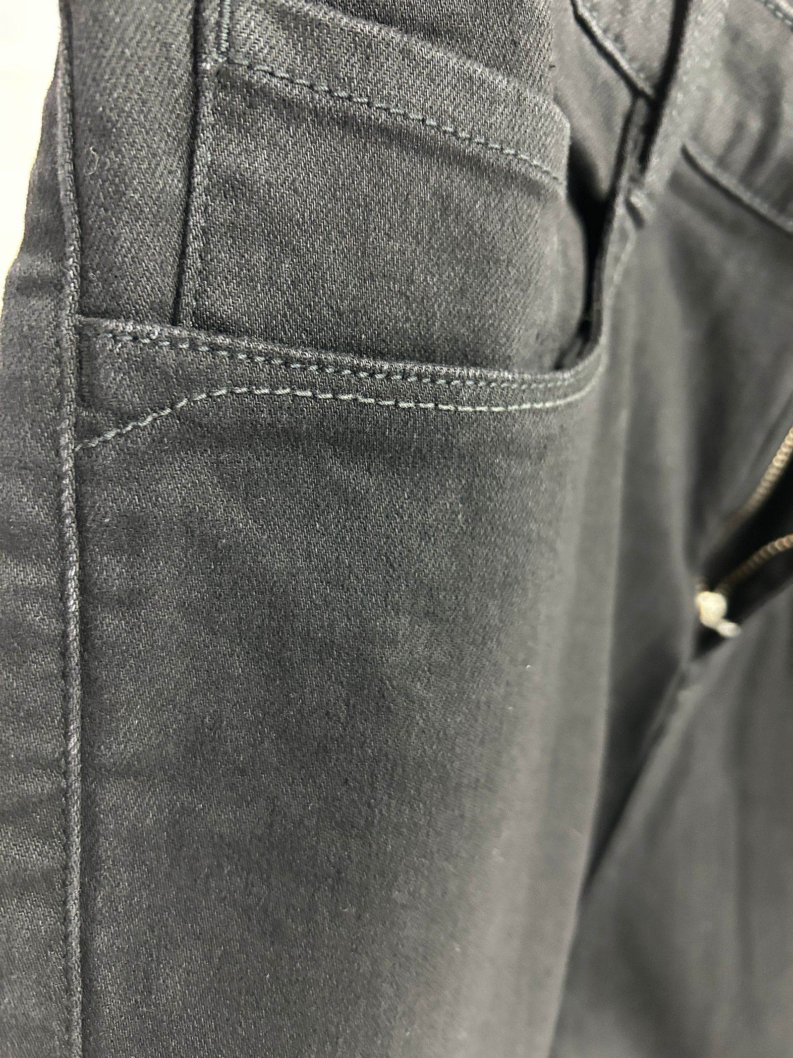 ys Yuji SUGENO - 新High Power Stretch Denim Semi Sarouel Pants