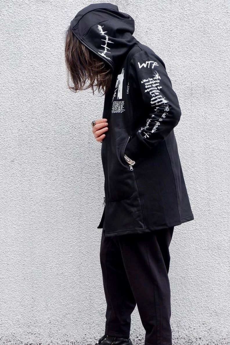 HYDE スイブレ スイッチブレードつなぎ Mサイズ HYDE × SWITCHBLADE