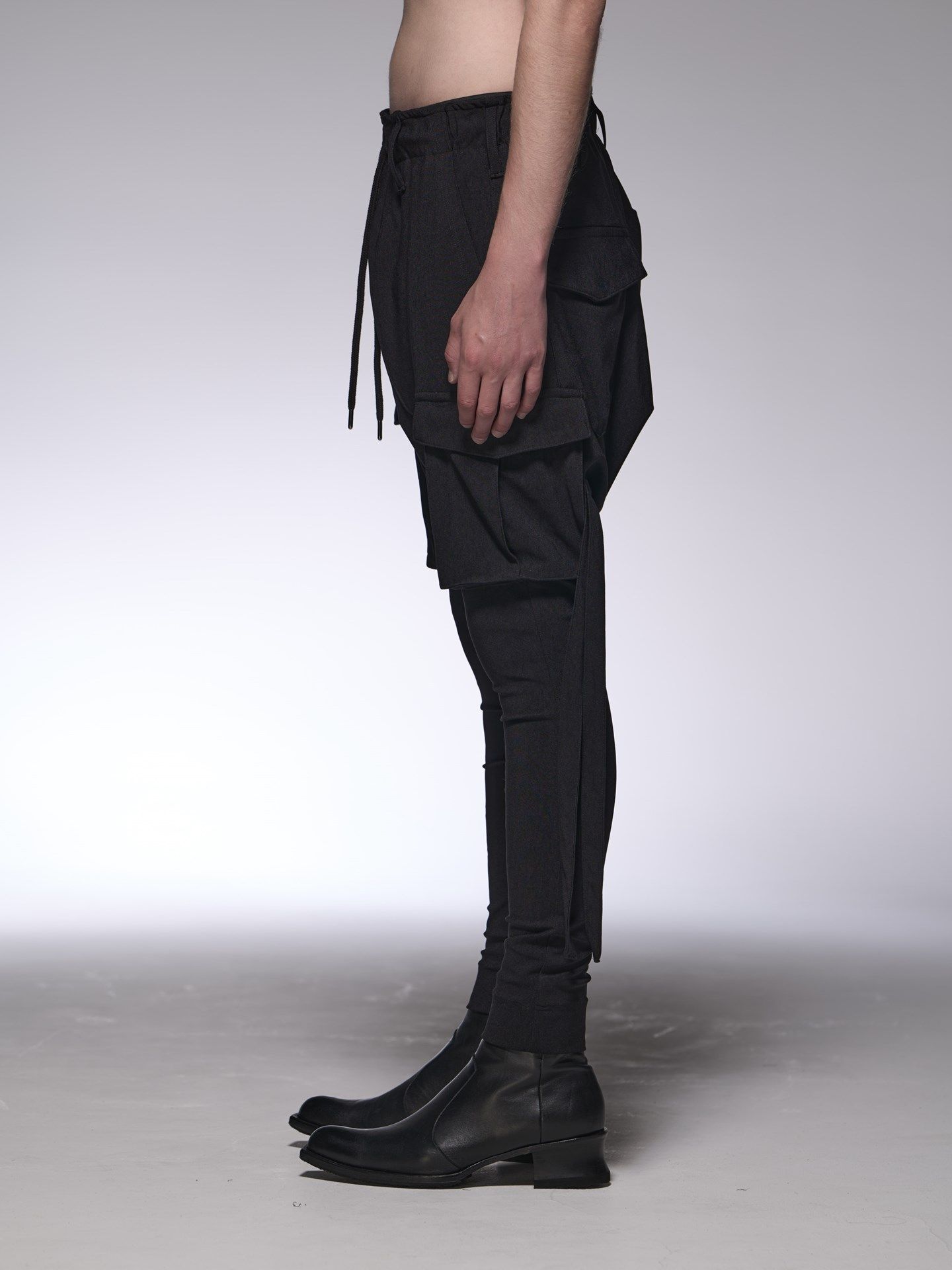 キリュウキリュウKQ-HP27-600 Saruel Cargo Pants