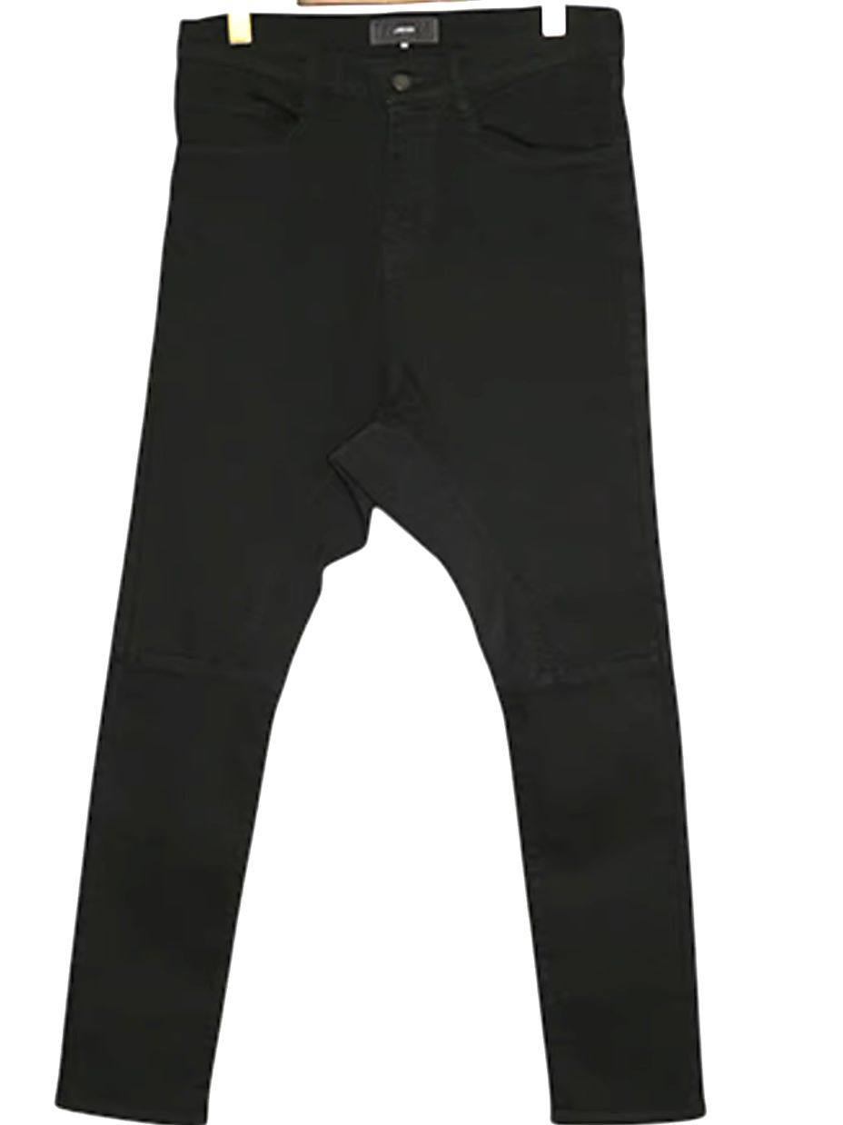 ys Yuji SUGENO - 新High Power Stretch Denim Semi Sarouel Pants