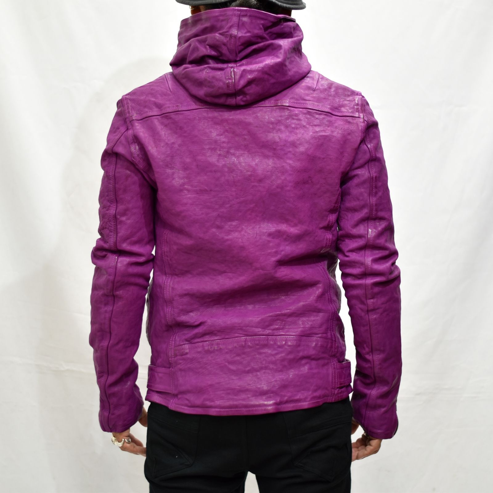 ISAMU KATAYAMA BACKLASH - ジャパンカーフ タンニン鞣し 製品洗い加工