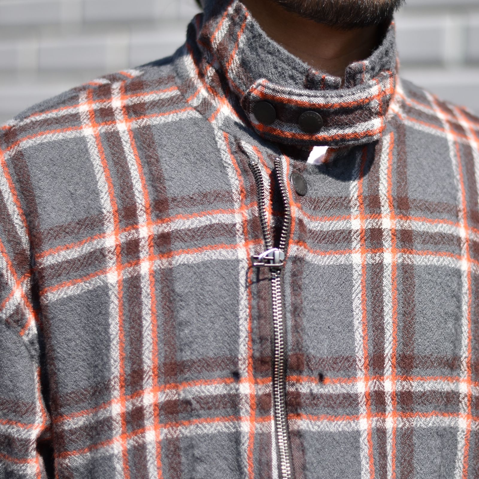 FACETASM - SHURUNKEN COACH JACKET