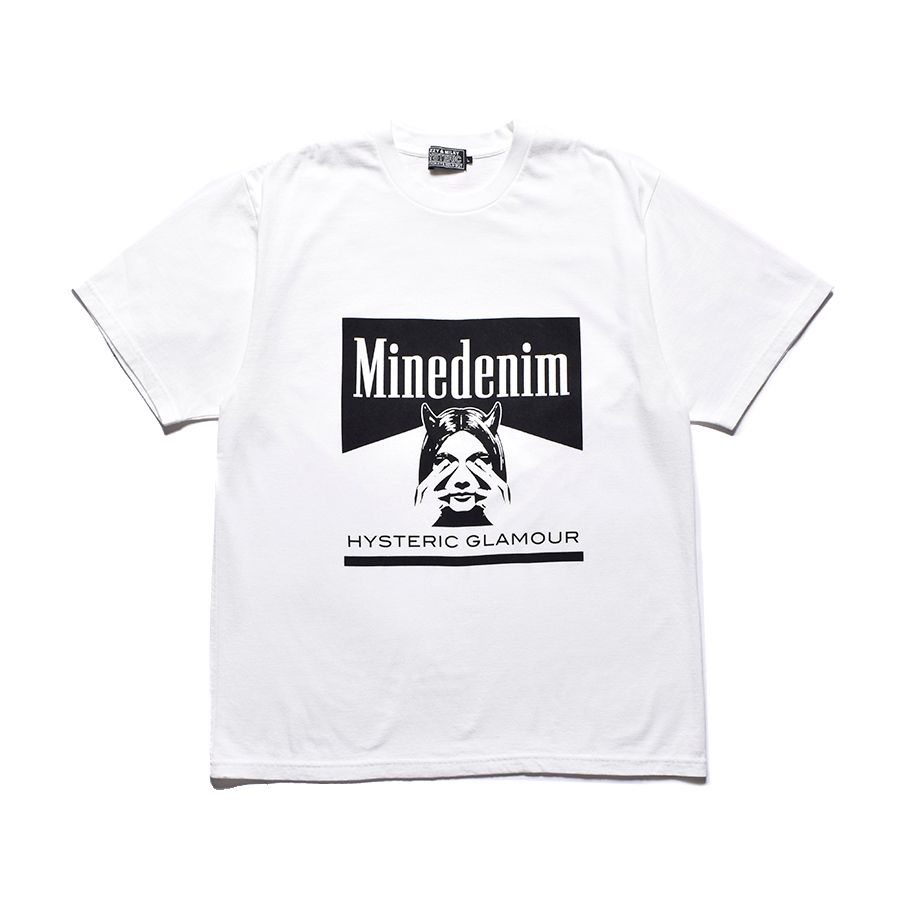MINEDENIM - HYSTERIC GLAMOUR×MINEDENIM Graphic T-Shirts （BLK