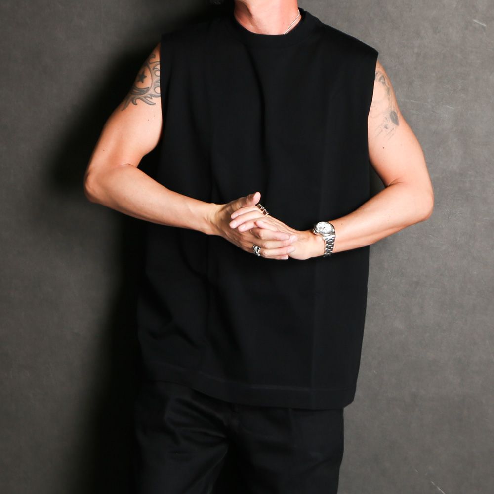 新品 N. HOOLYWOOD 25RCH TANK TOP 38 ネイビー N.HOOLYWOOD（N