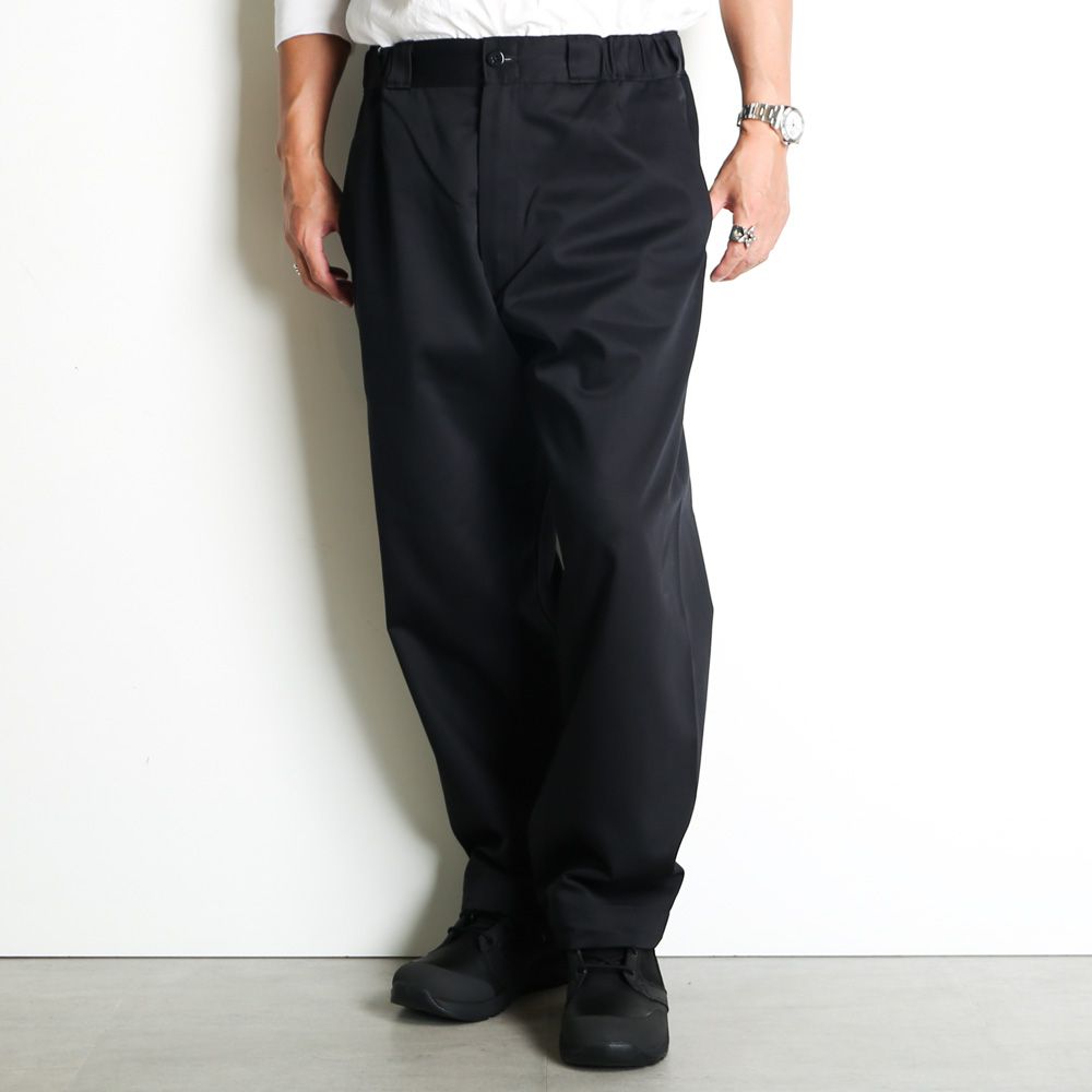 N.HOOLYWOOD - × DICKIES / WORK PANTS - BLACK / 2242-CP30-032
