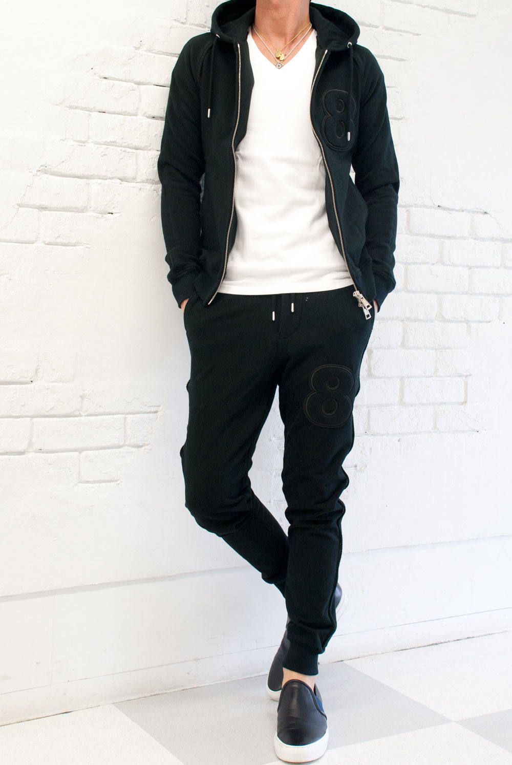 muta marine【美品】ラッシュガード セットアップ デニム柄 ゴルフも◎