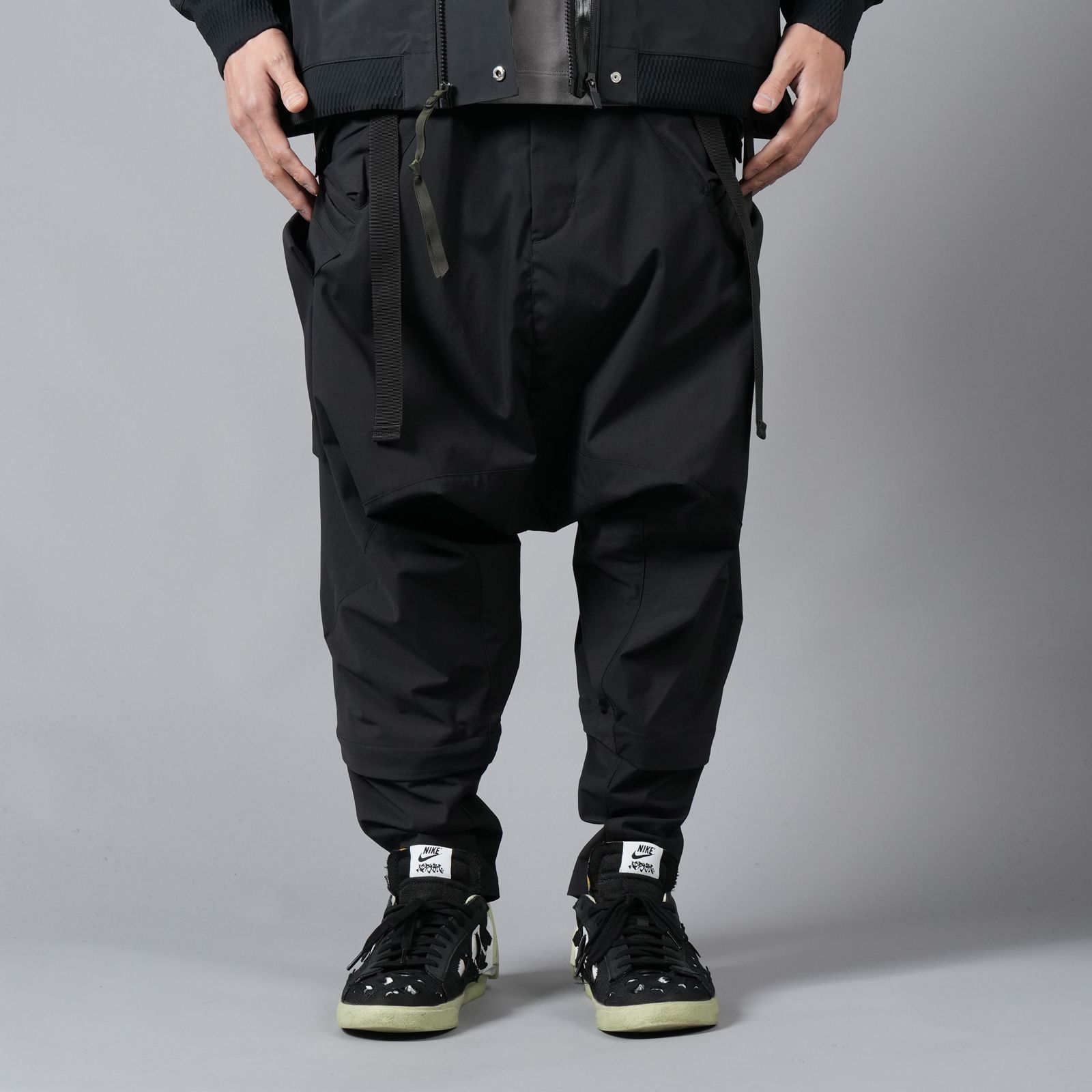 ACRONYM サルエルパンツ ACRONYM P30A-E アクロニウム サルエルパンツ