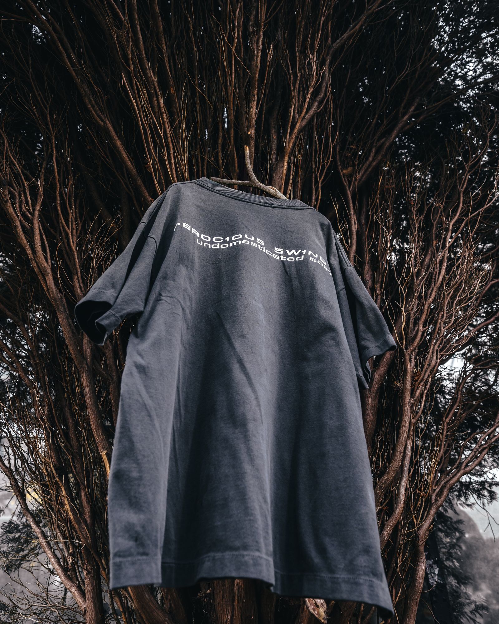 SAINT M×××××× - 【残りわずか】SM-HR8-0000-005 / SS TEE / ALIEN