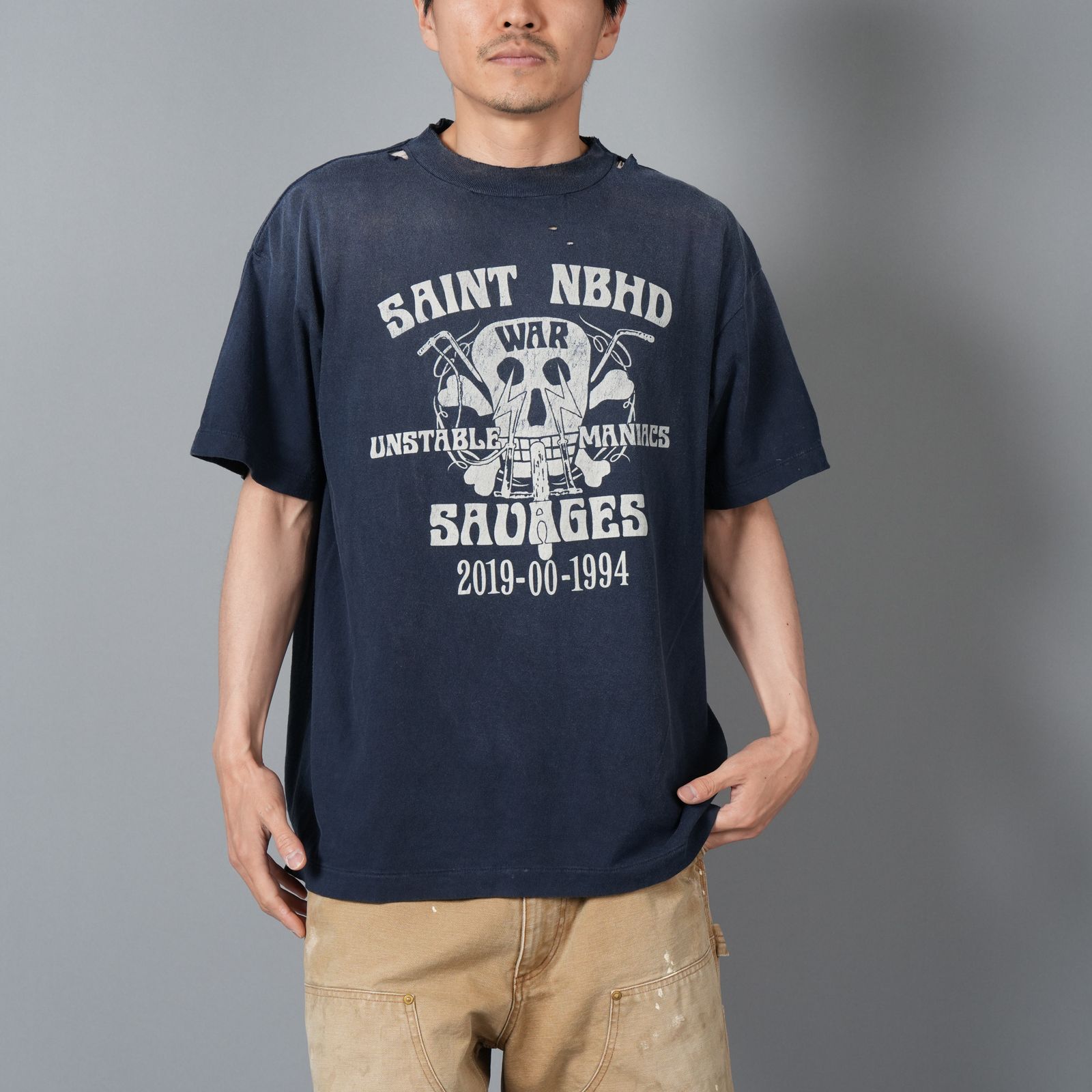 SAINT Mxxxxxx × NEIGHBORHOOD 第2弾コラボレーション発売! | Confidence