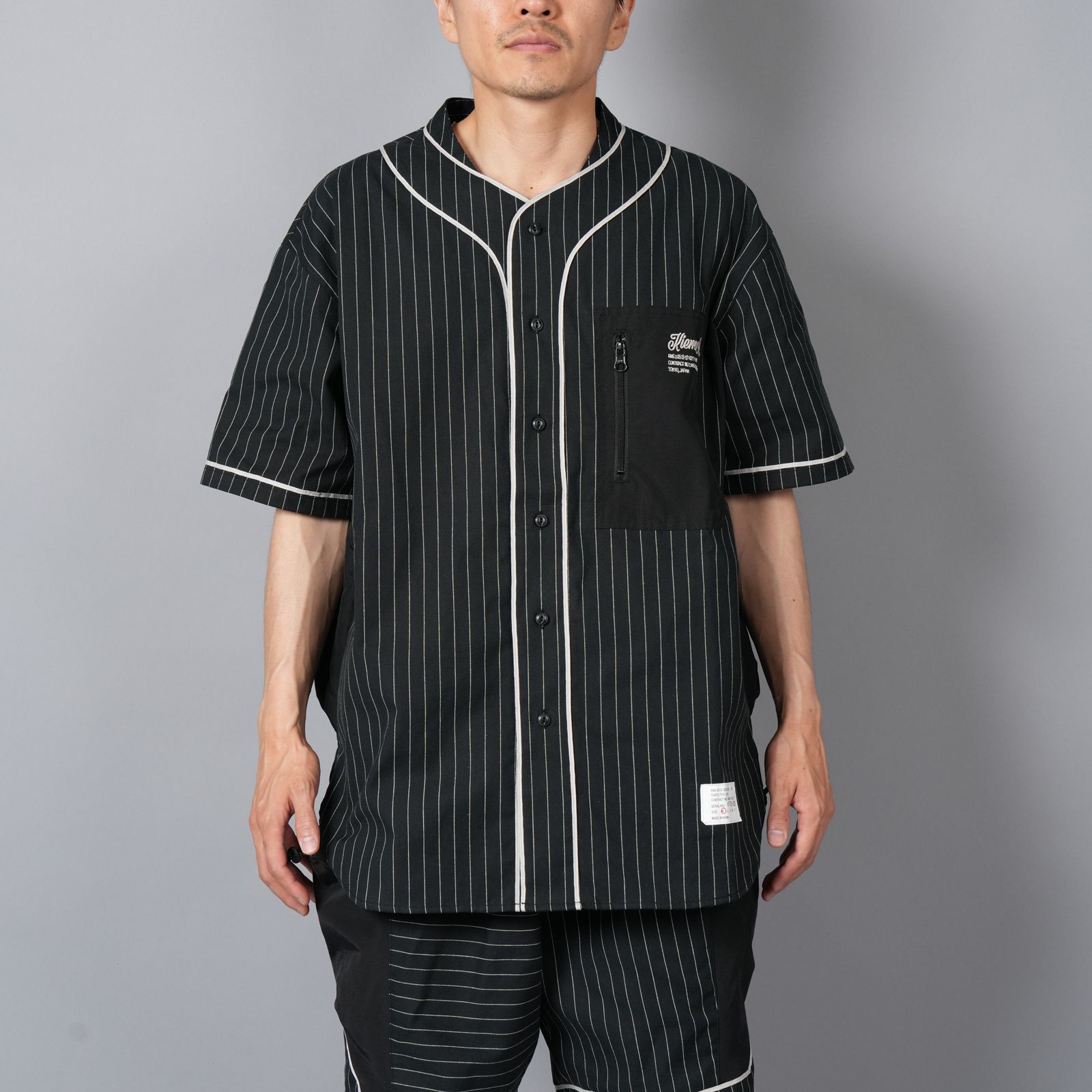 三代目 ベースボールシャツ KINGDOM 三代目 J Soul Brothers KINGDOM