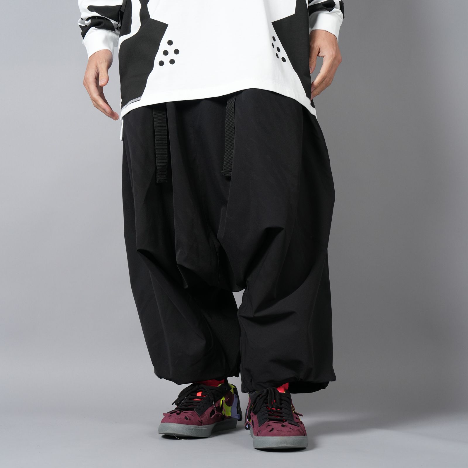 ACRONYM P25H-DS アクロニウムパンツ 黒 ACRONYM / SCHOELLER® DRYSKIN