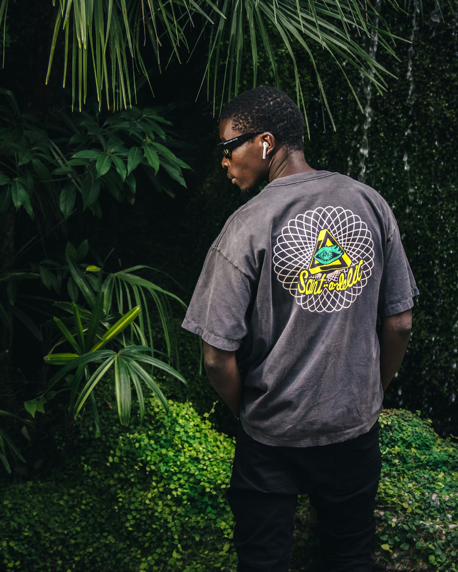 SAINT M×××××× - 【ラスト1点】SM-HR8-0000-014 / SS TEE / SAINT MX6