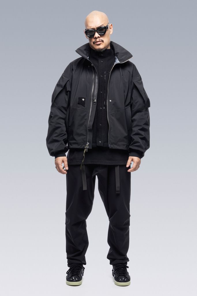 ACRONYM アクロニウム P15-DS 23AW 黒 サイズM ACRONYM パンツ