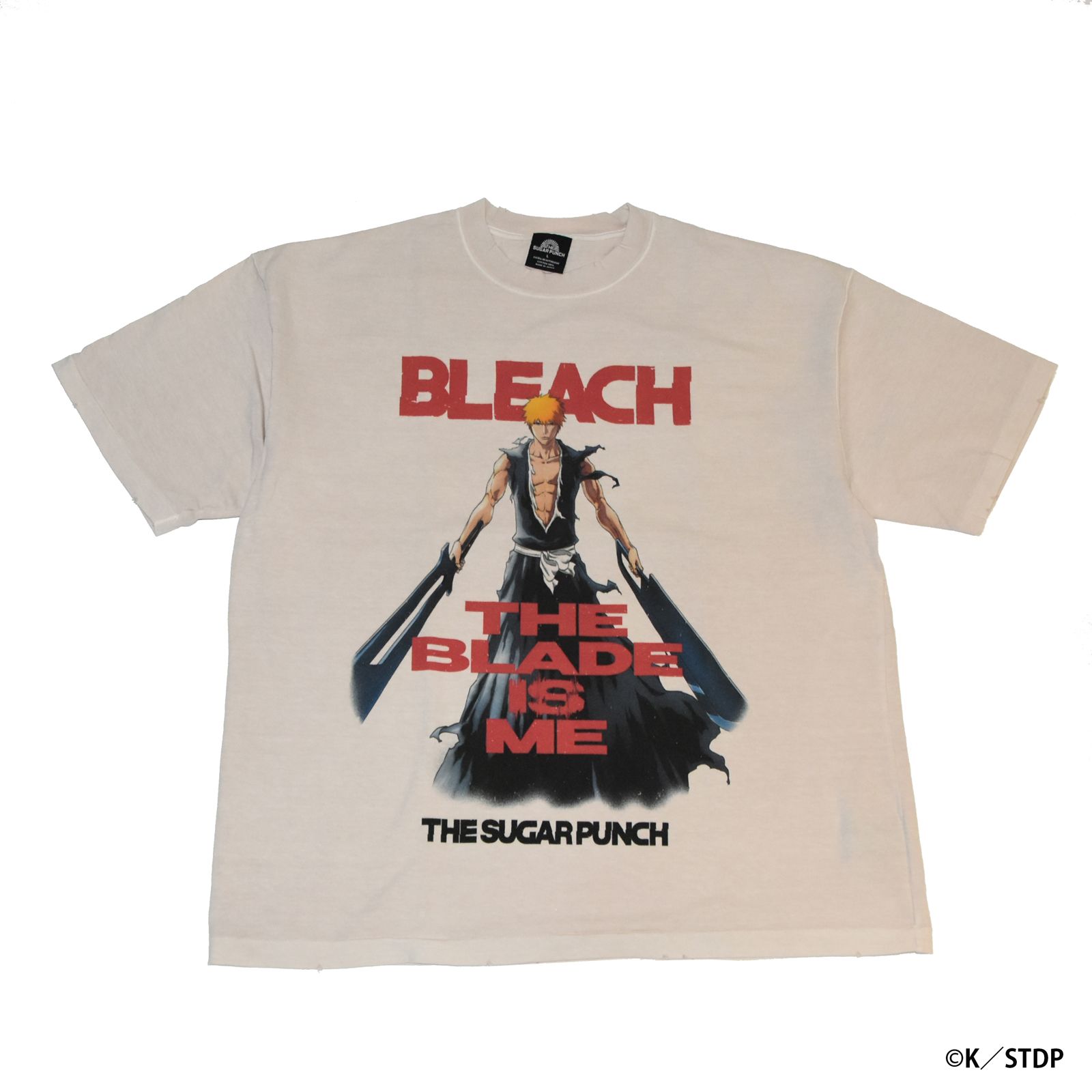 THE SUGAR PUNCH BLEACH 黒崎一護 THE SUGAR PUNCH/BLEACH Hoodie