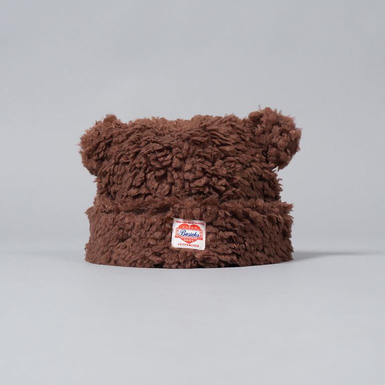 BASICKS - 【ラスト1点】【再入荷】Bear Beanie / ベアービーニー